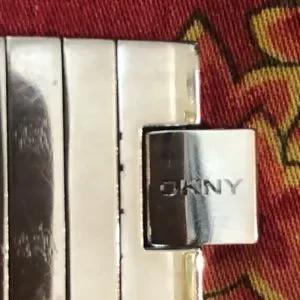 Dkny | Accessories | Vintage Dkny Embossed Hi Polished  display picture 2